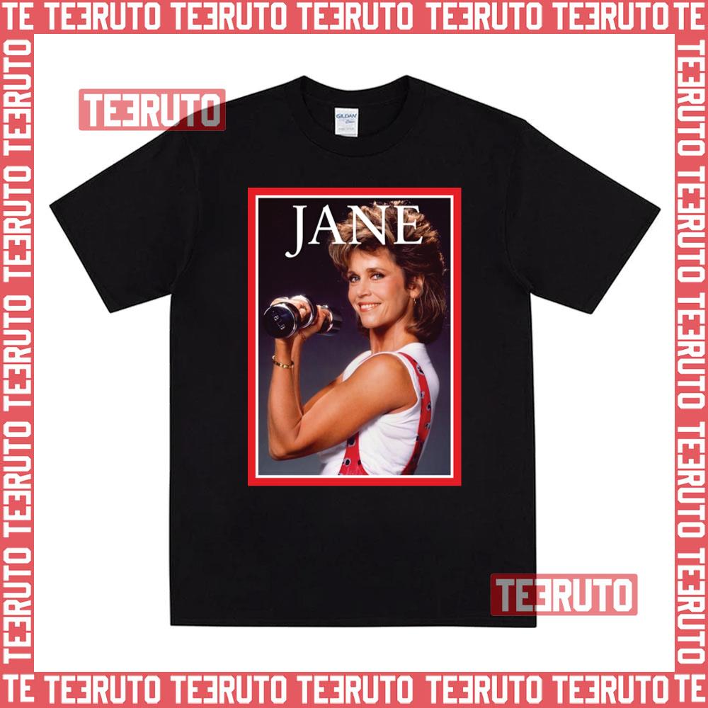 Jane Fonda Style Time Unisex T-Shirt