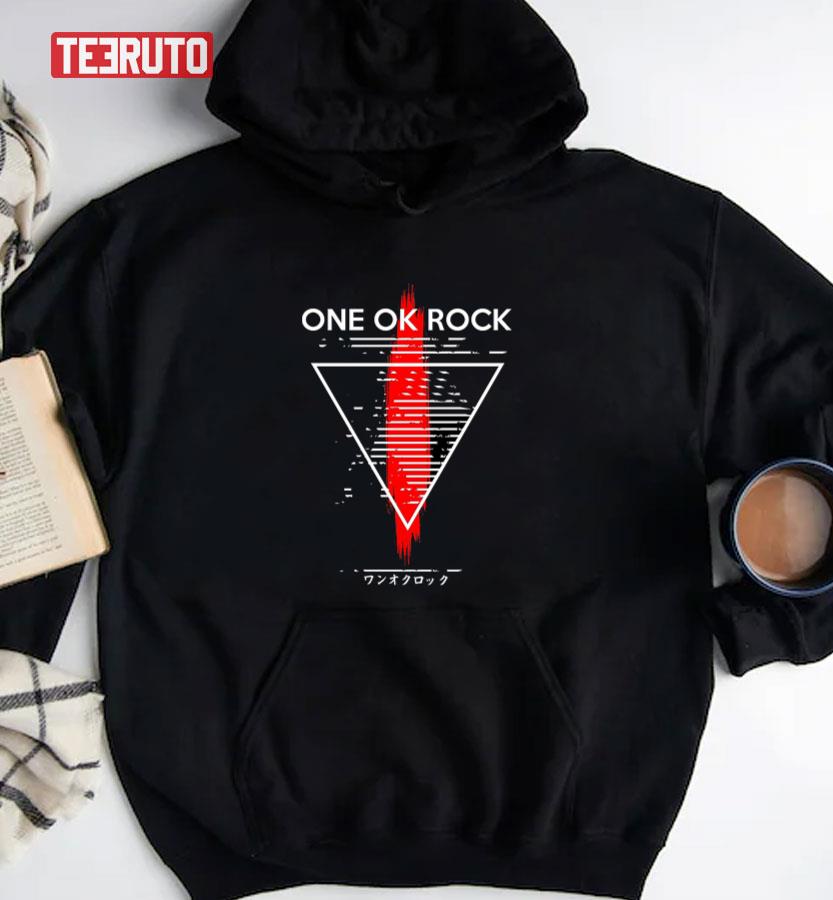 Japanese Rock Band Jrock One Ok Rock Design Unisex T-shirt