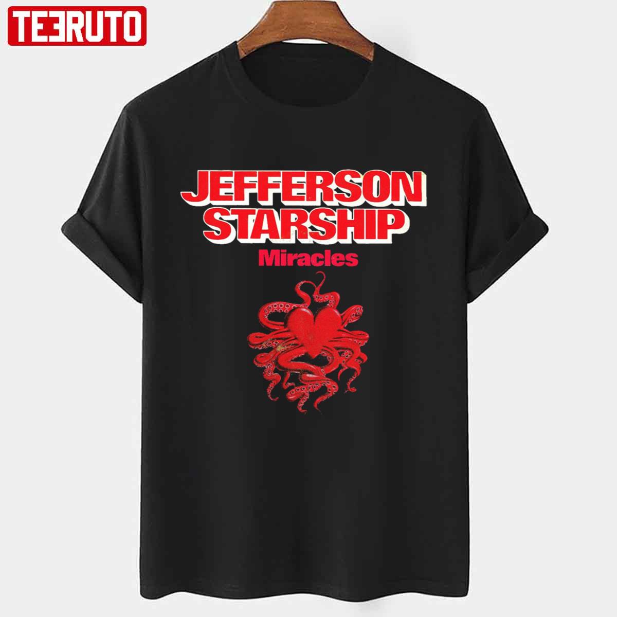 Jefferson Starship Miracles Unisex T-shirt
