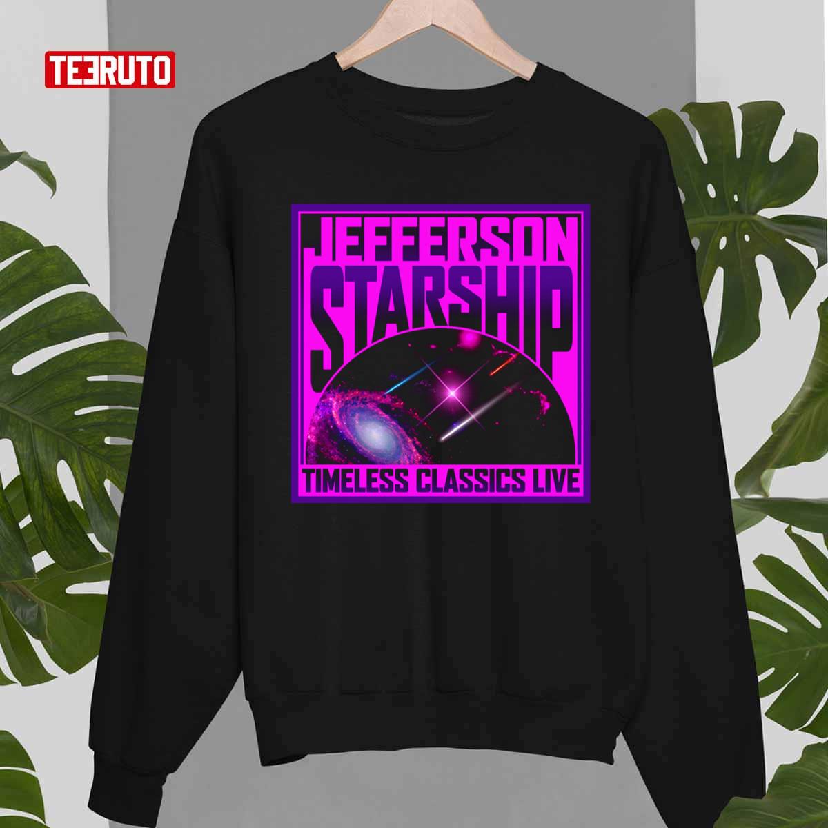 Jefferson Starship Timeless Classics Live Unisex T-shirt