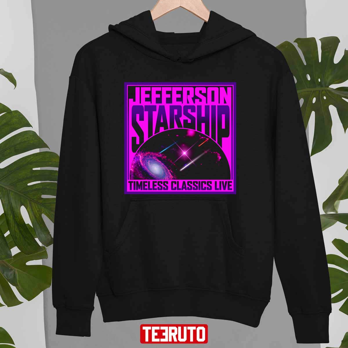 Jefferson Starship Timeless Classics Live Unisex T-shirt