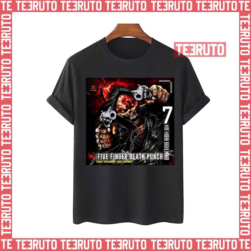 Jekyll And Hyde Five Finger Death Punch Unisex T-Shirt