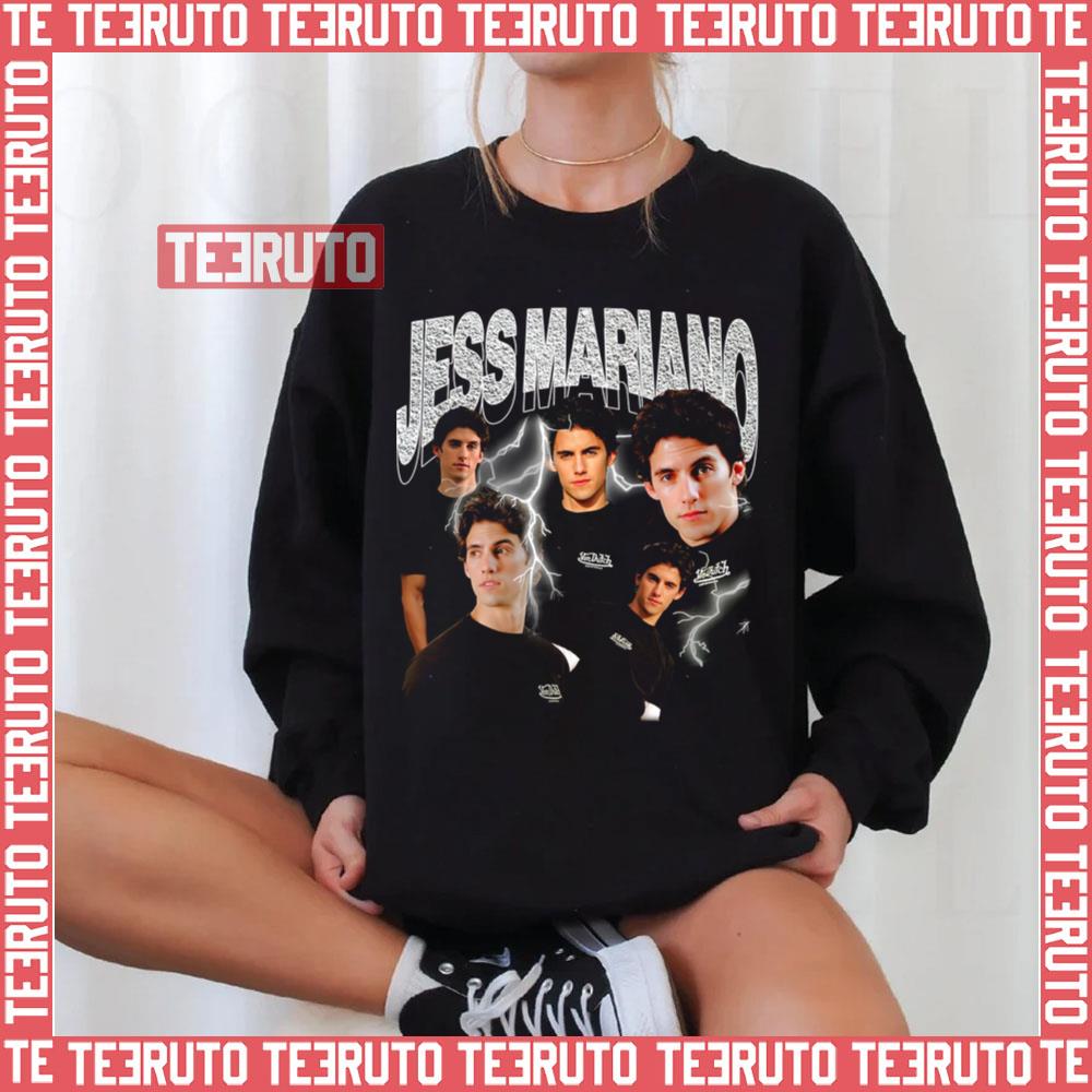 Jess Mariano Signature 90's Vintage Retro Style Unisex Sweatshirt