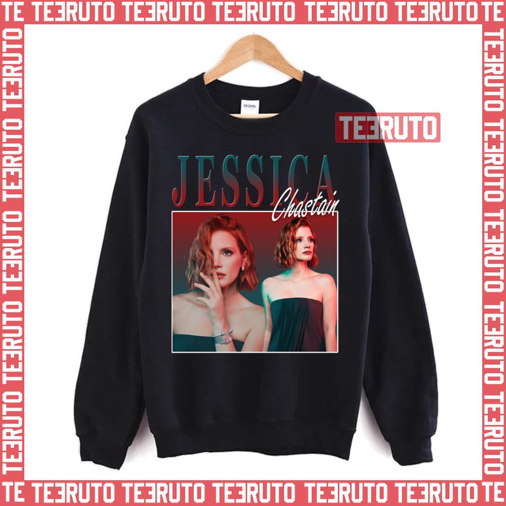Jessica Chastain Homage Unisex T-Shirt