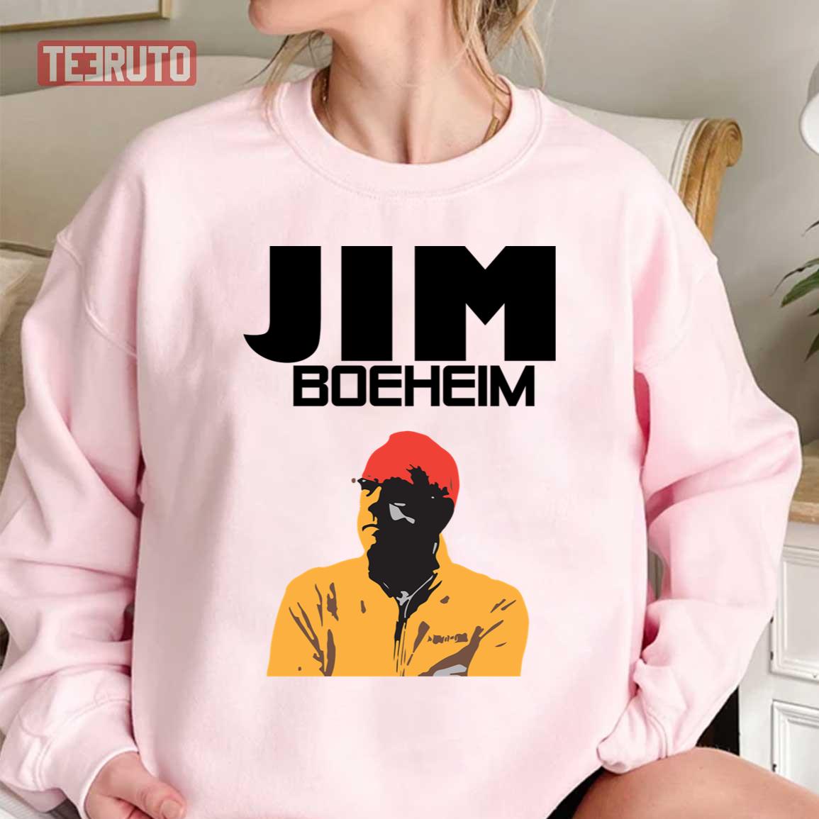 Jim Boeheim Designs Colored Unisex T-Shirt