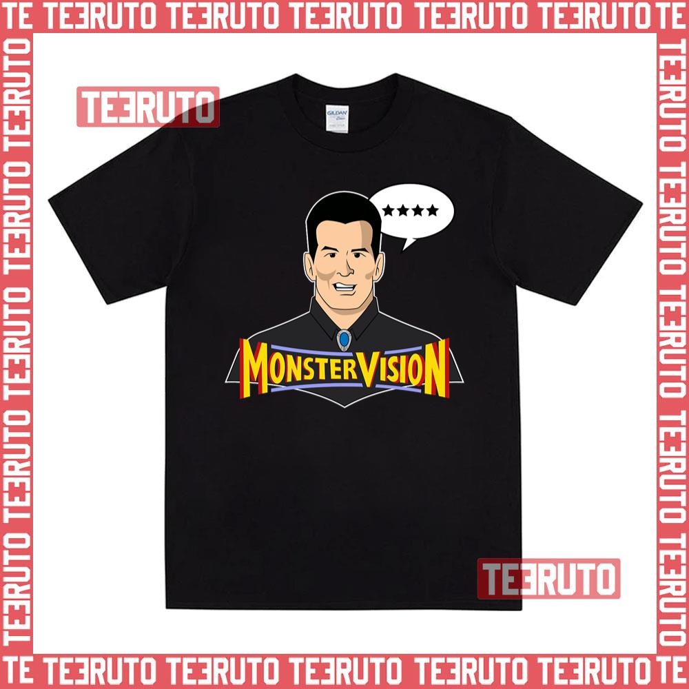 Joe Bob Briggs Monster Vision Unisex T-Shirt