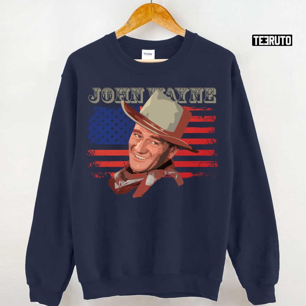 John Wayne The Dukes Of Hazzard Unisex T-Shirt