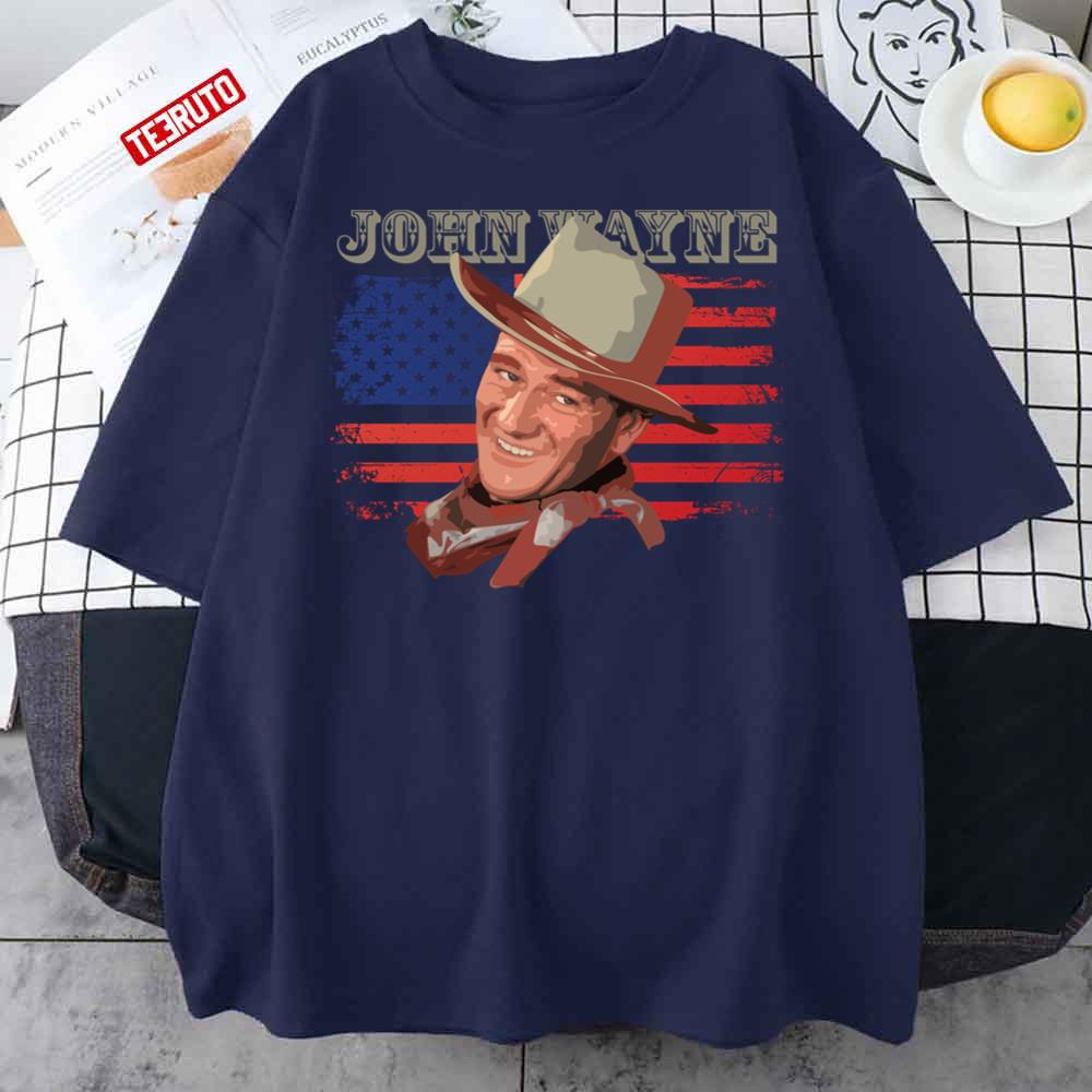 John Wayne The Dukes Of Hazzard Unisex T-Shirt