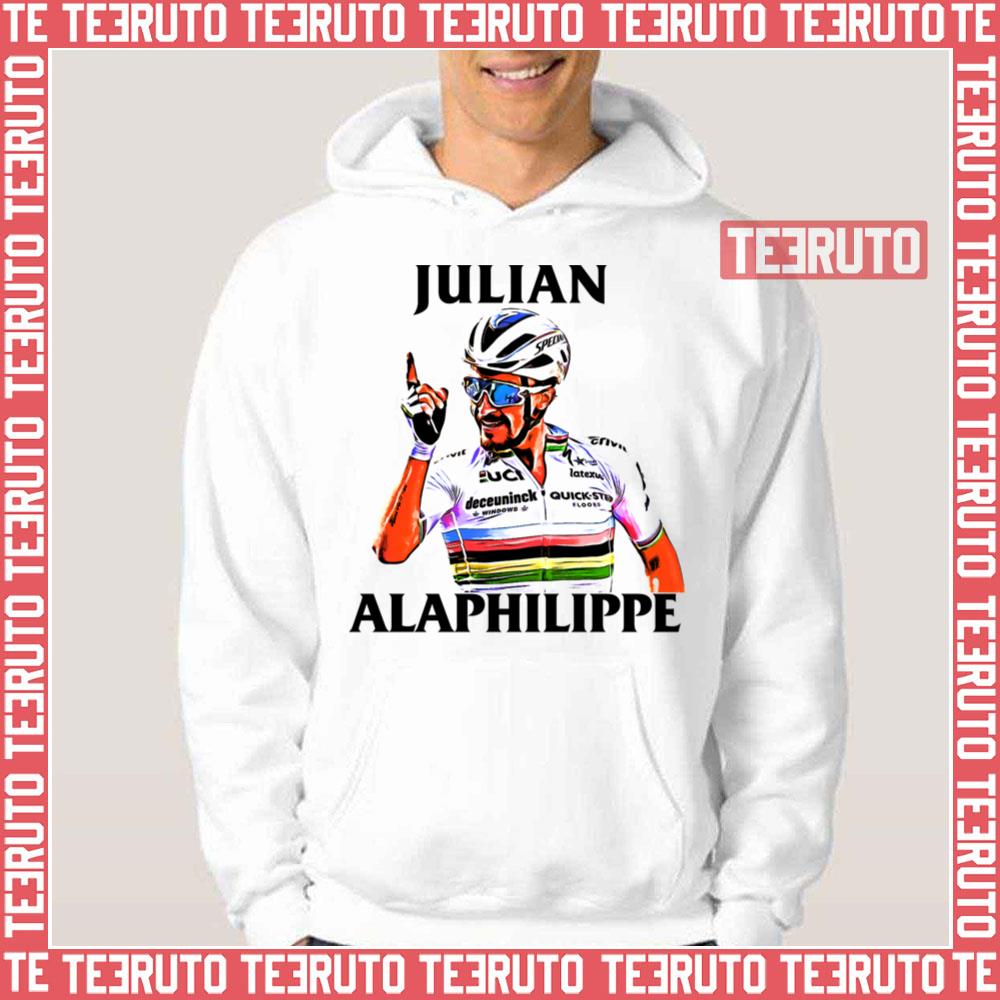 Julian Alaphilippe Cycle For Life Unisex T-Shirt