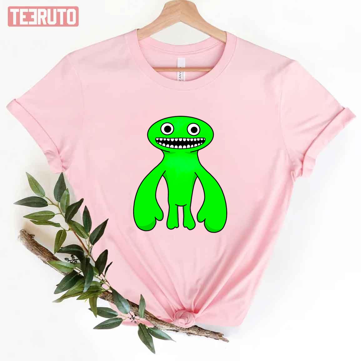 Compre Garten of Banban Jumbo Josh T-shirt Hot Game Cartoon Children Summer  Tee-shirt 100% Cotton High Quality Tshirts Boys and Girls