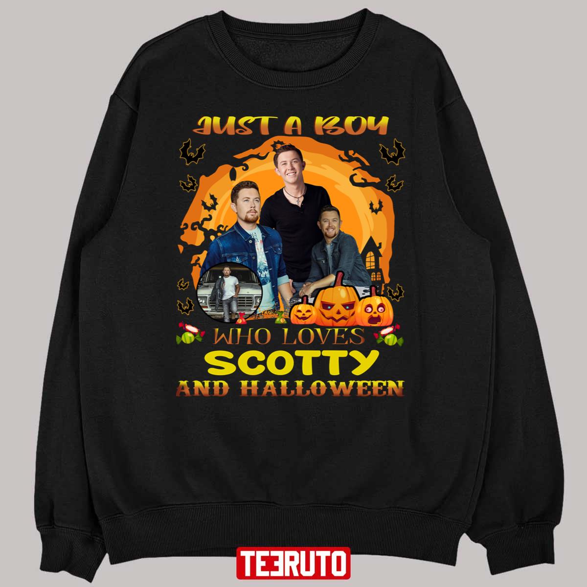 Just A Boy Who Loves Scotty Mccreery Unisex T-Shirt