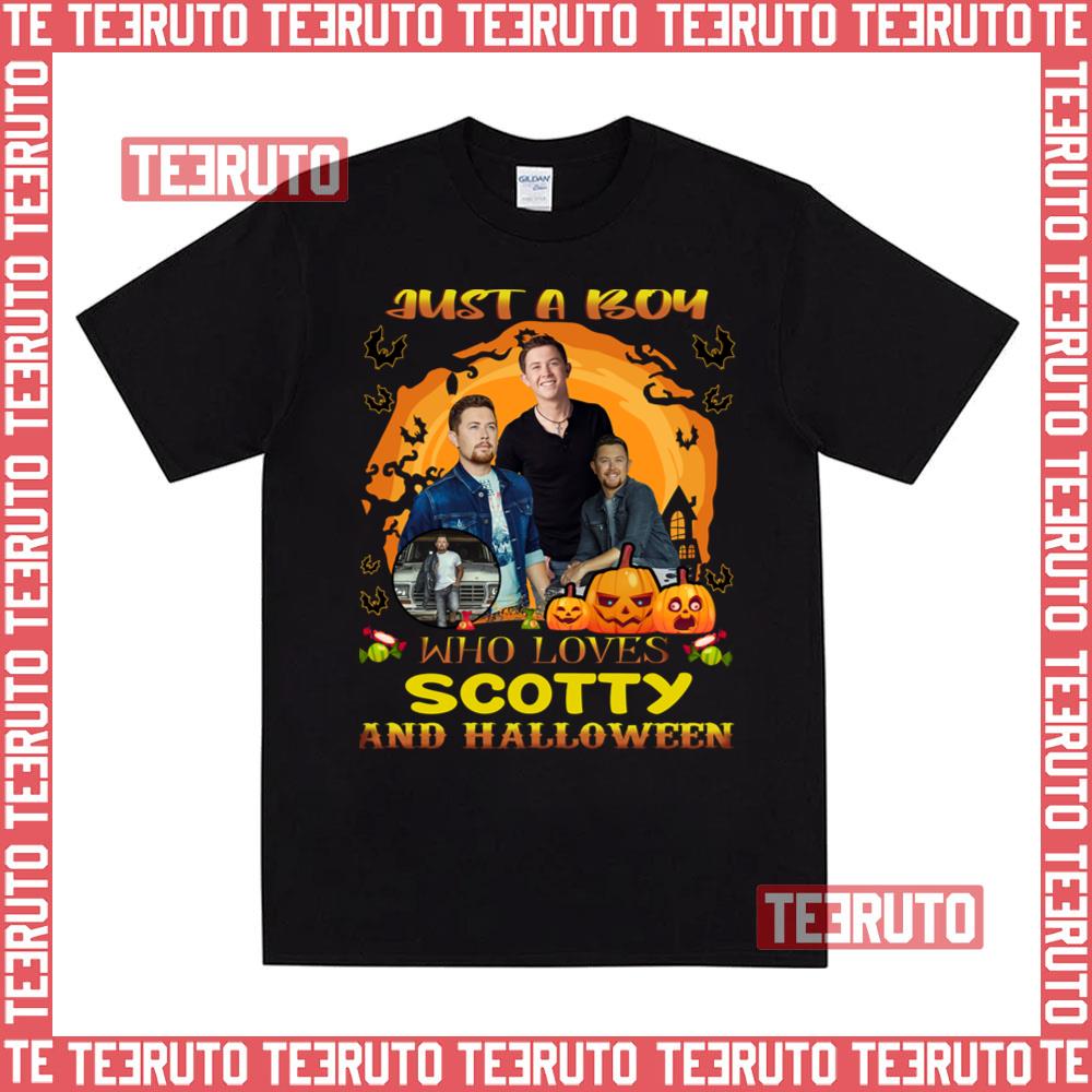 Just A Boy Who Loves Scotty Mccreery Unisex T-Shirt