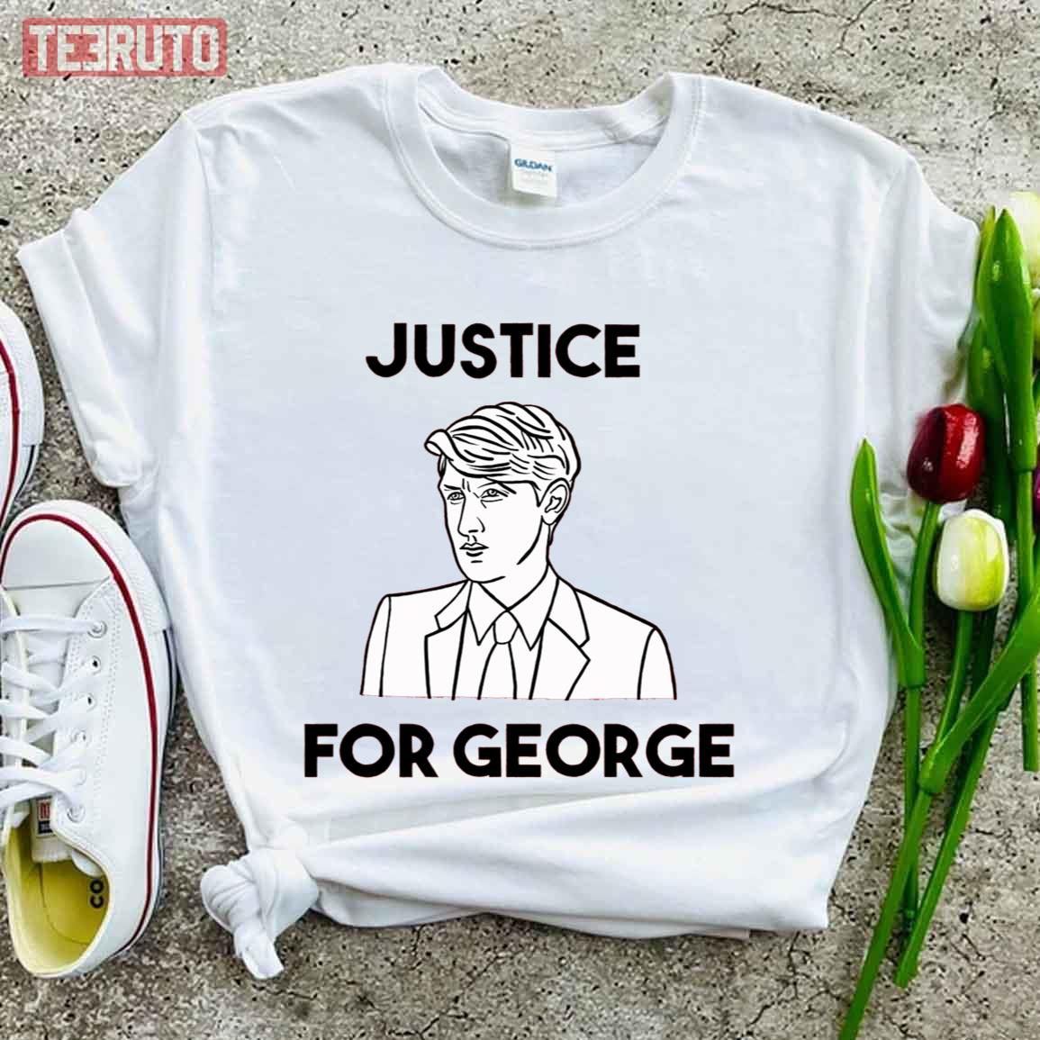 Justice For George Itv Endeavour Unisex T-Shirt