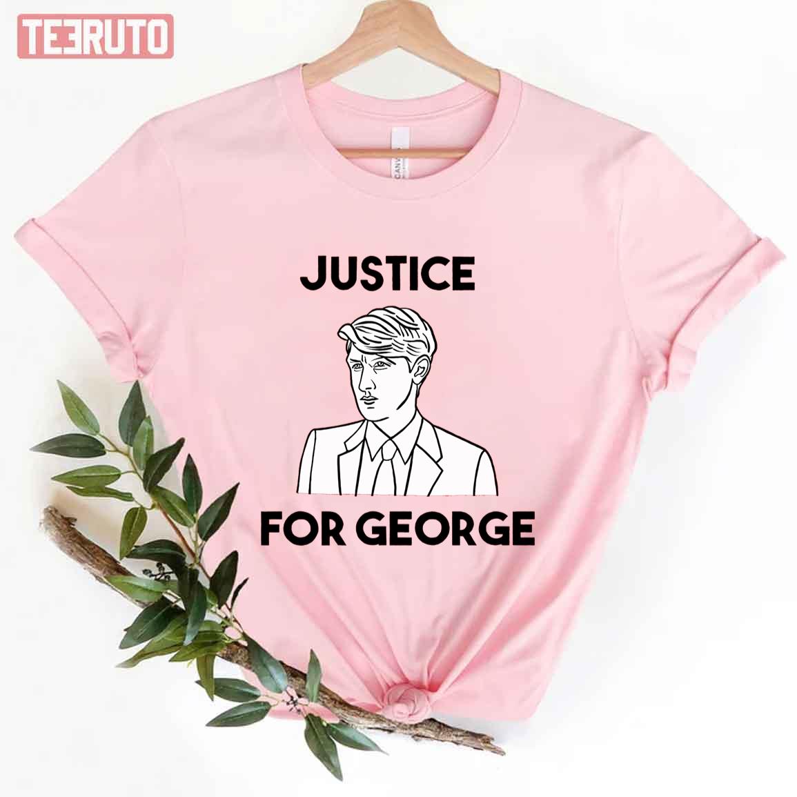 Justice For George Itv Endeavour Unisex T-Shirt