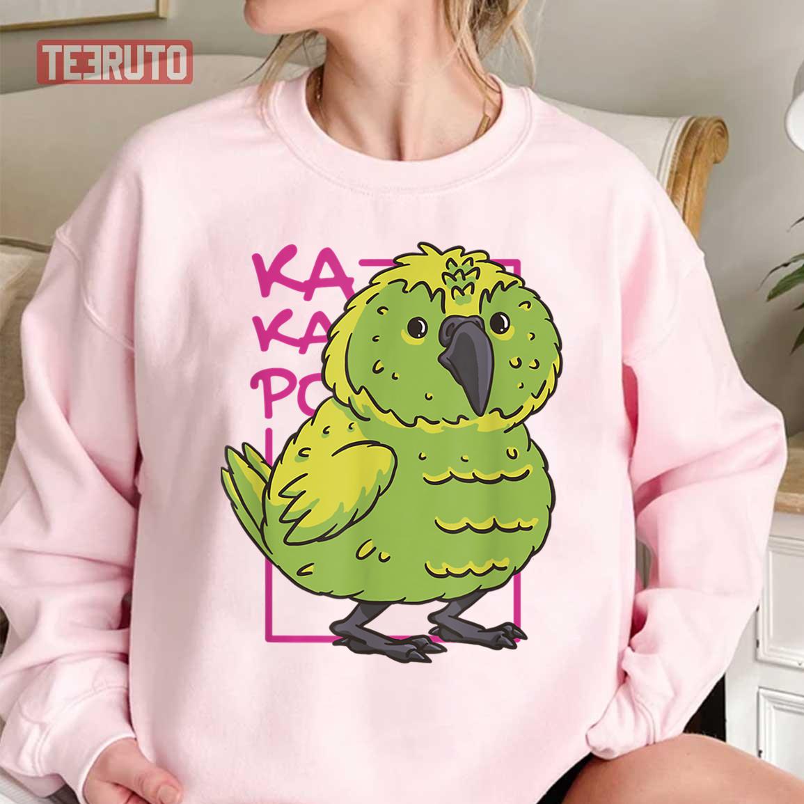 Kakapo Neuseeland Papagei Kakapo Unisex T-Shirt