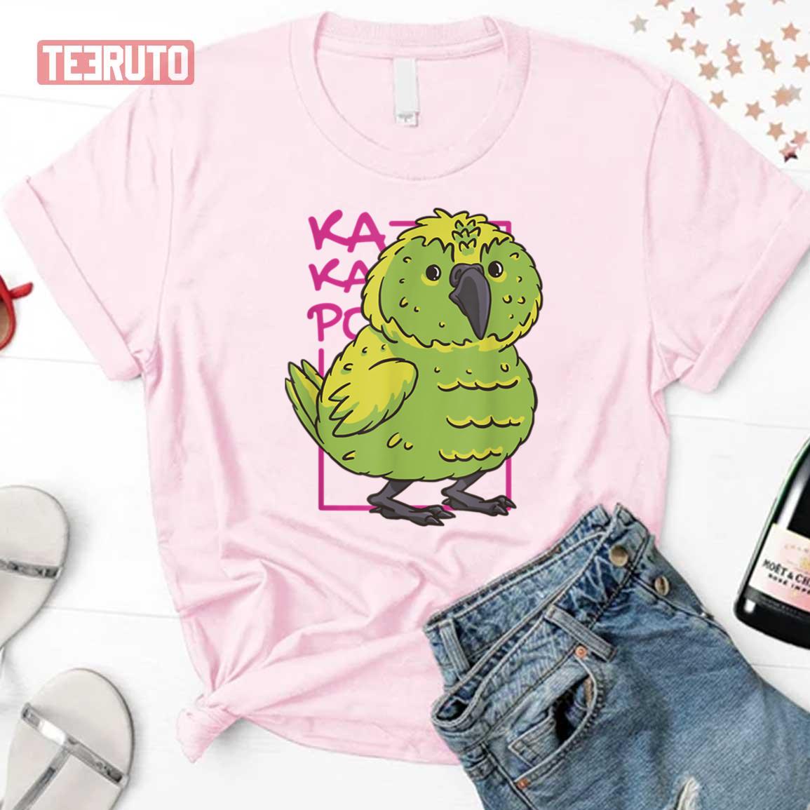 Kakapo Neuseeland Papagei Kakapo Unisex T-Shirt