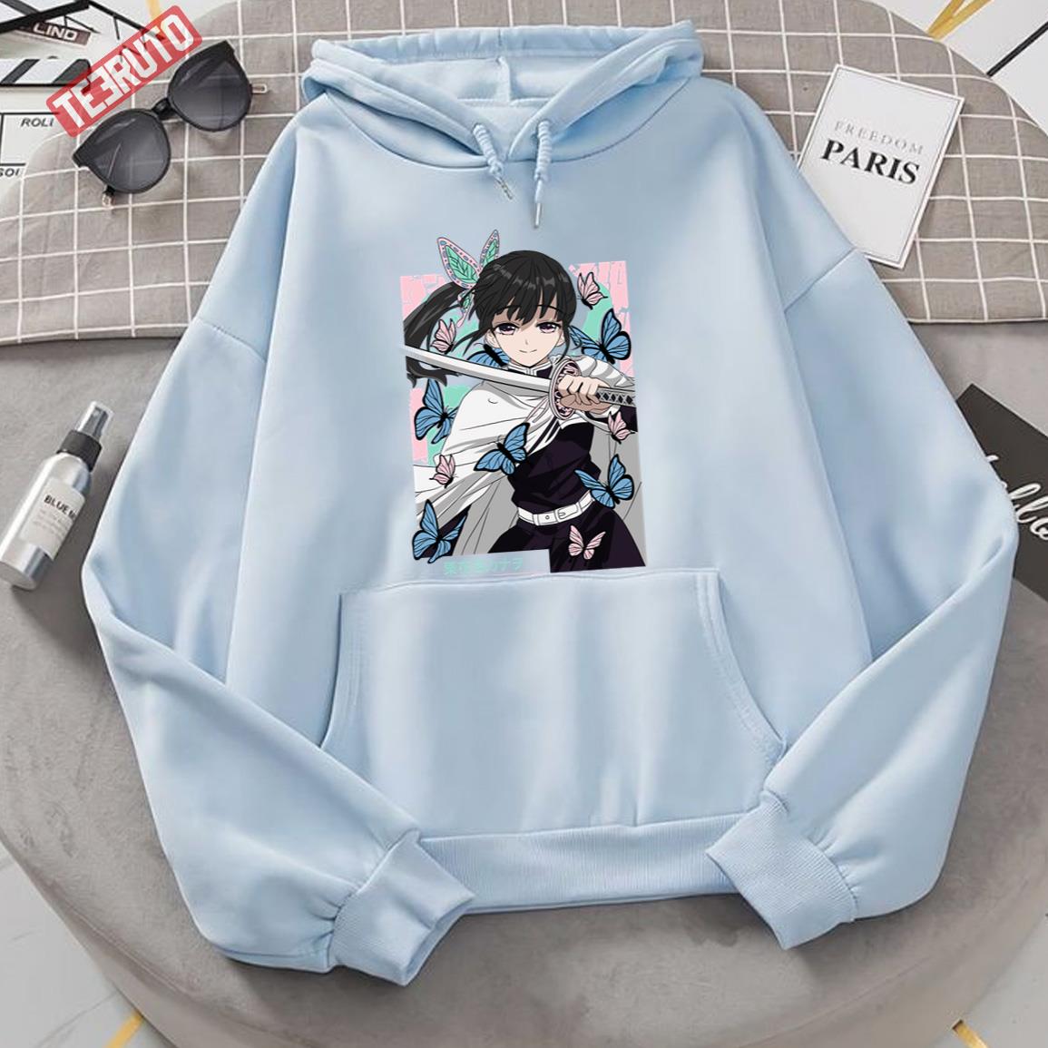 Kanao Breath Of Flower Unisex Hoodie