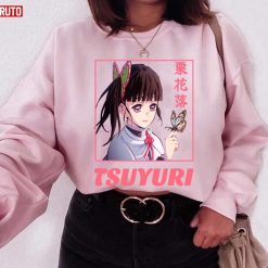 Kanao Tsuyuri Demon Slayer Cute Butterfly Girl Unisex Sweatshirt