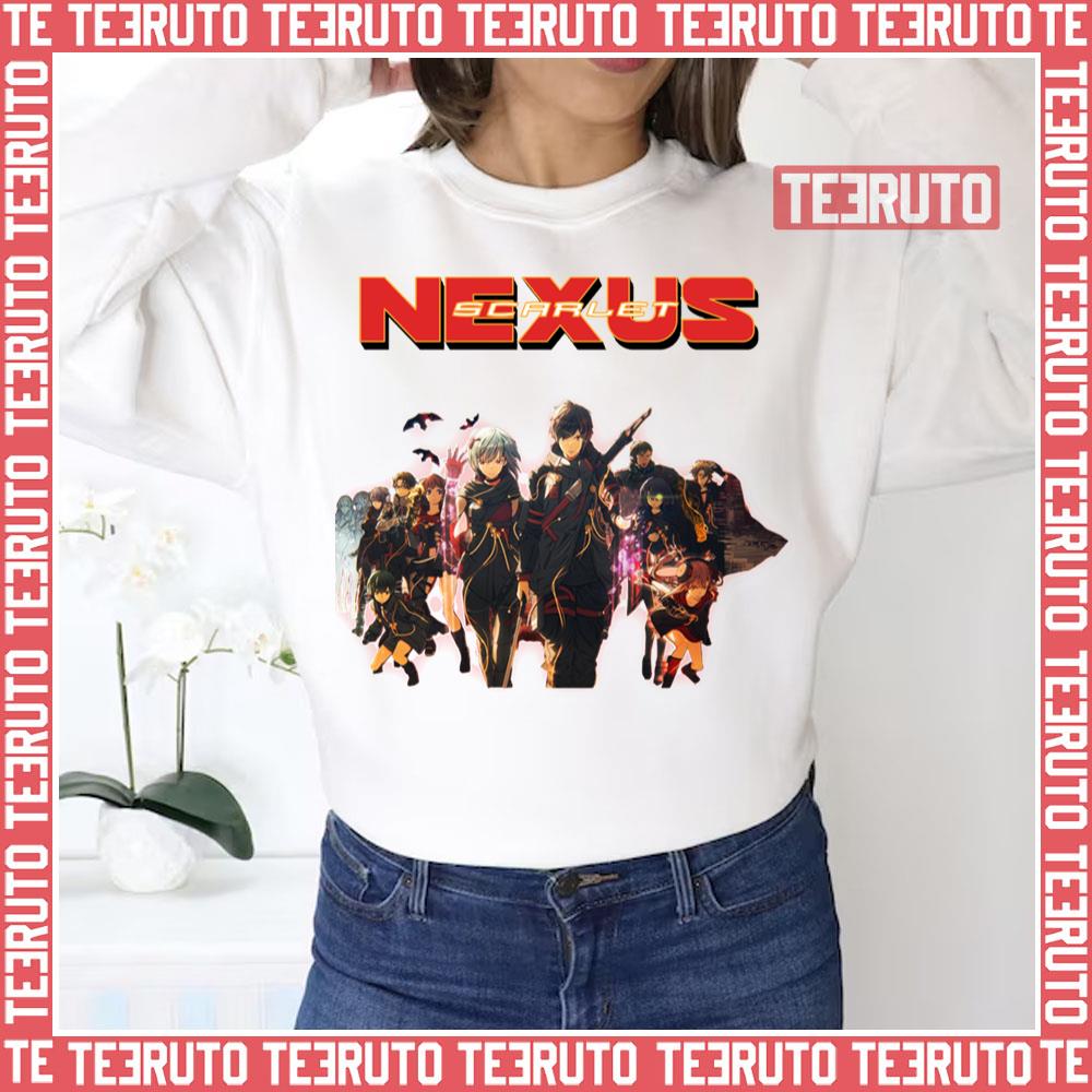 Kansane Art Scarlet Nexus Unisex Sweatshirt