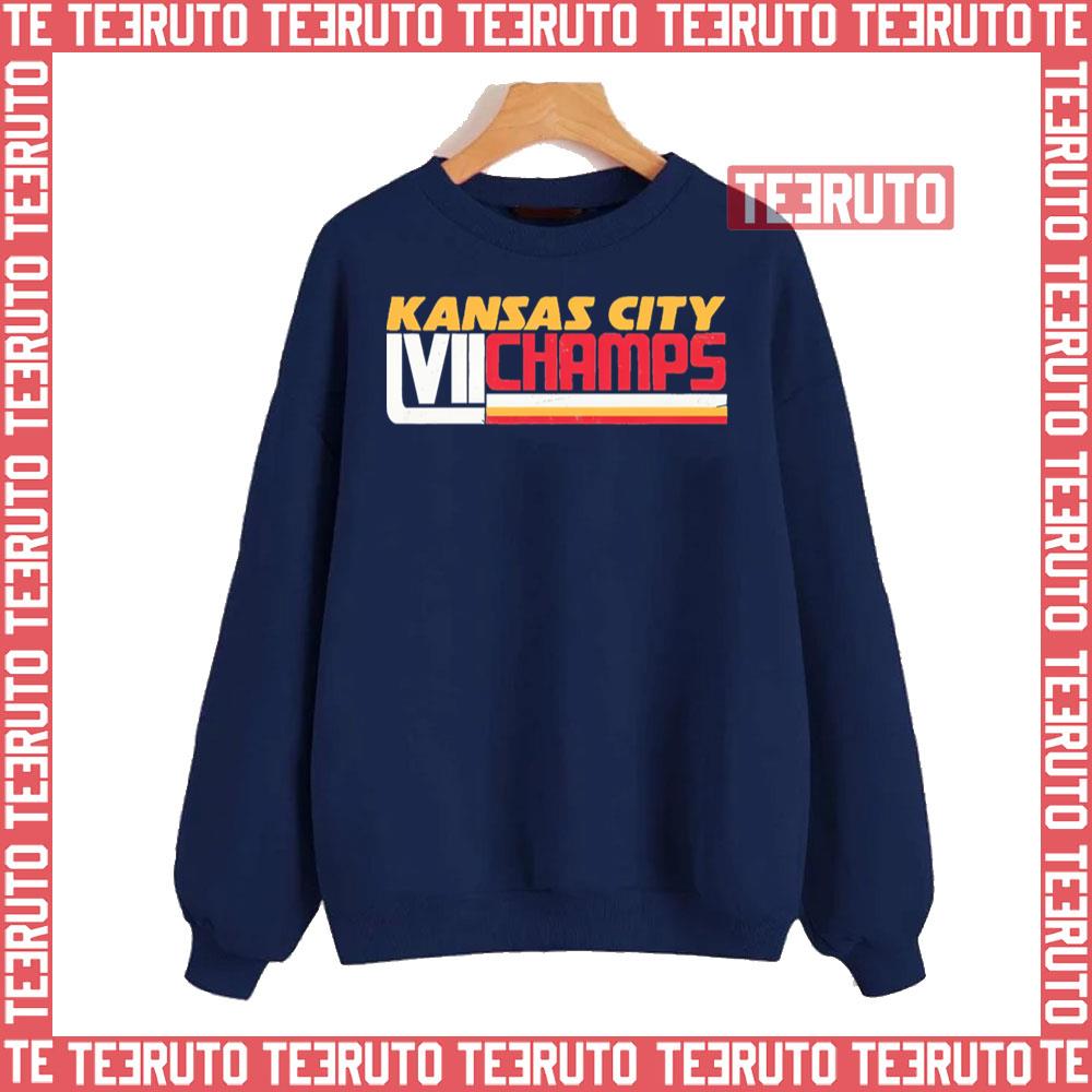 Kansas City Lvii Champs Unisex Sweatshirt