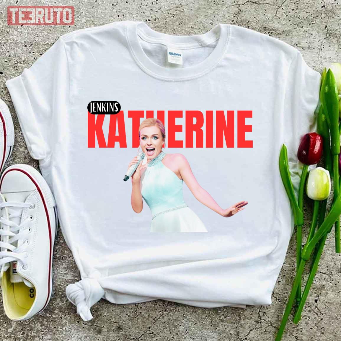 Katherine Jenkins Funny Singing Unisex T-Shirt