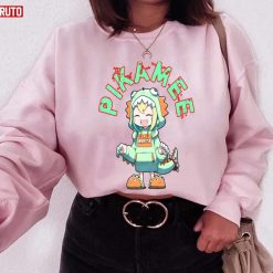 Kawaii Amano Pikamee Virtual Unisex Sweatshirt