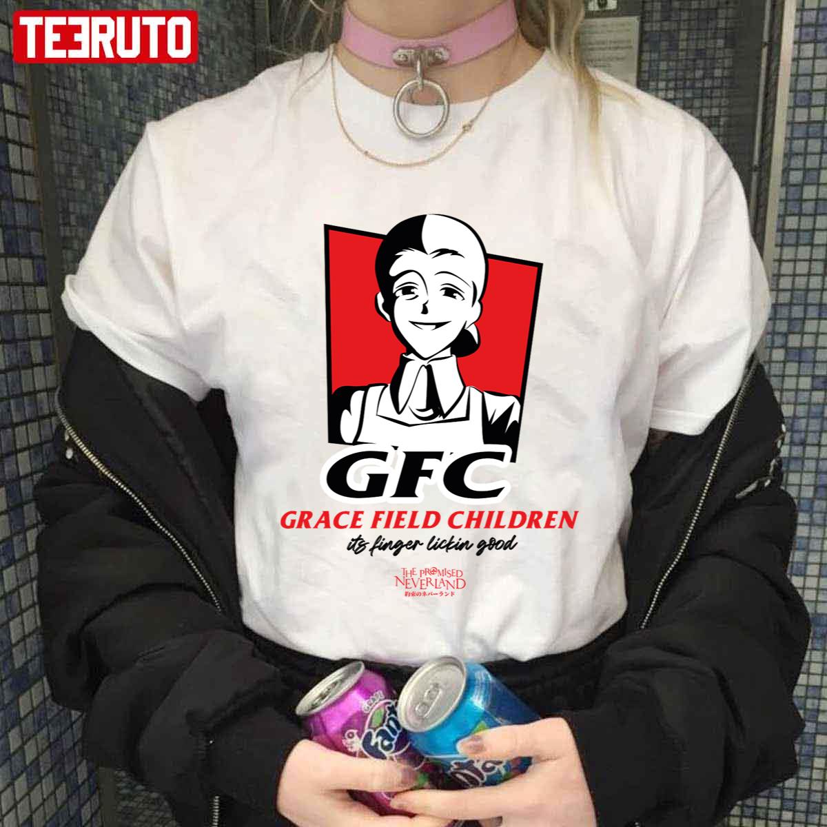 KFC Inspired GFC The Promised Neverland Grace Field Children Unisex Sweatshirt