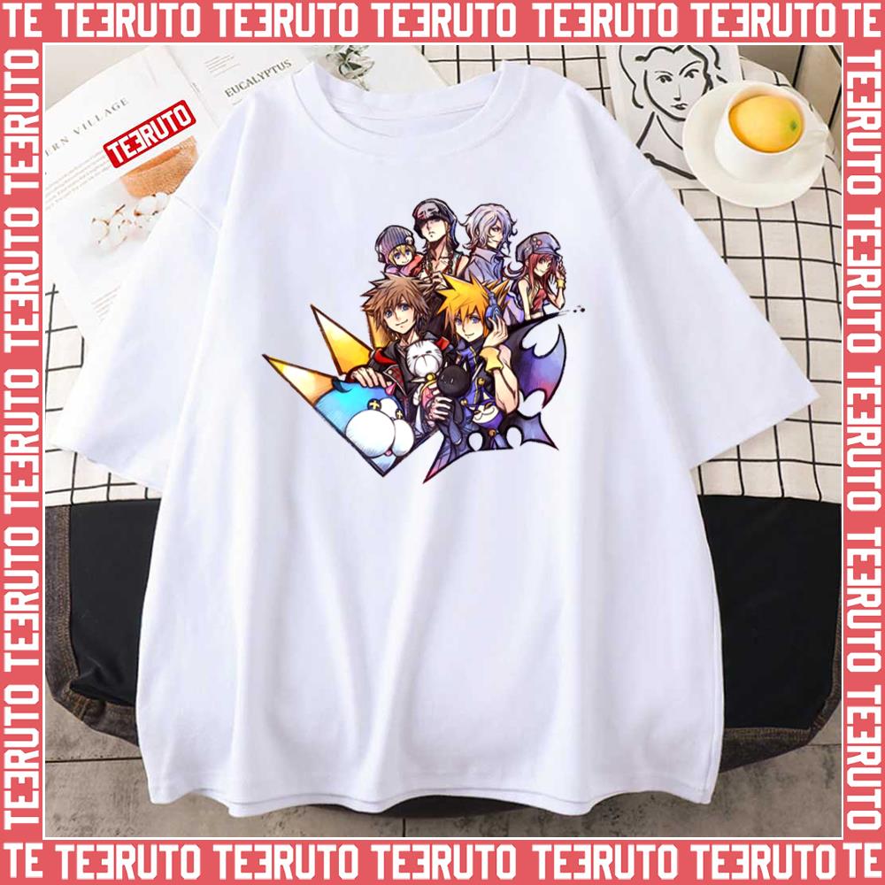 Kh X Twewy Mashup Neo The World Ends With You Unisex T-Shirt