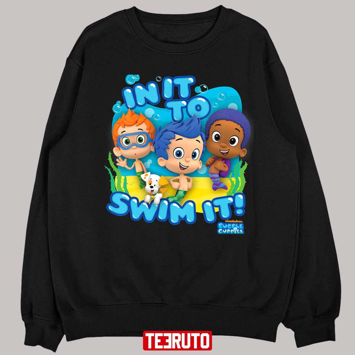 Kids Bubble Guppies In It To Swim It Unisex T-Shirt