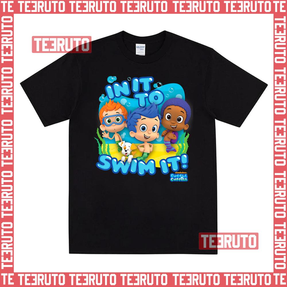 Kids Bubble Guppies In It To Swim It Unisex T-Shirt