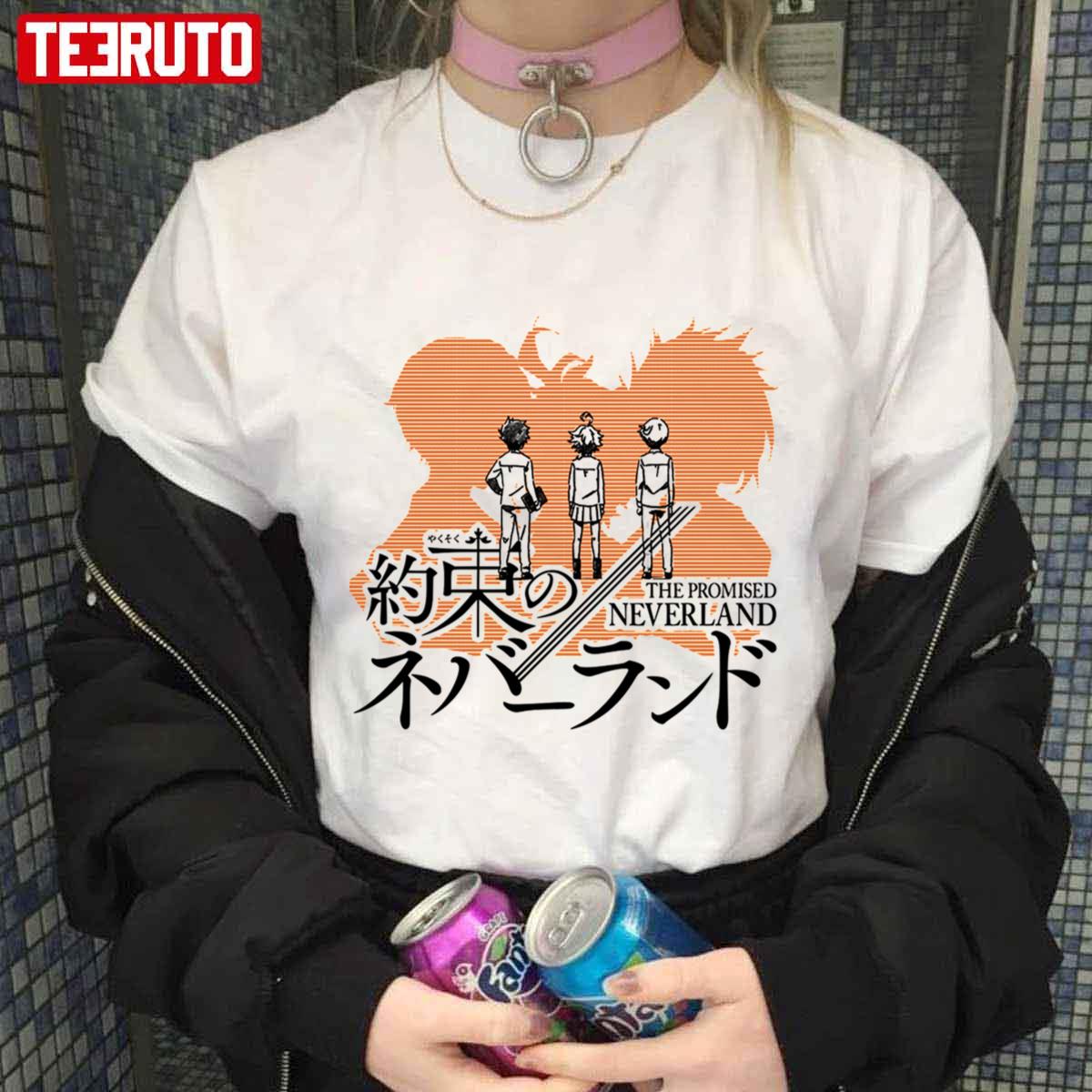 Kids In The Promised Neverland Anime Unisex T-shirt