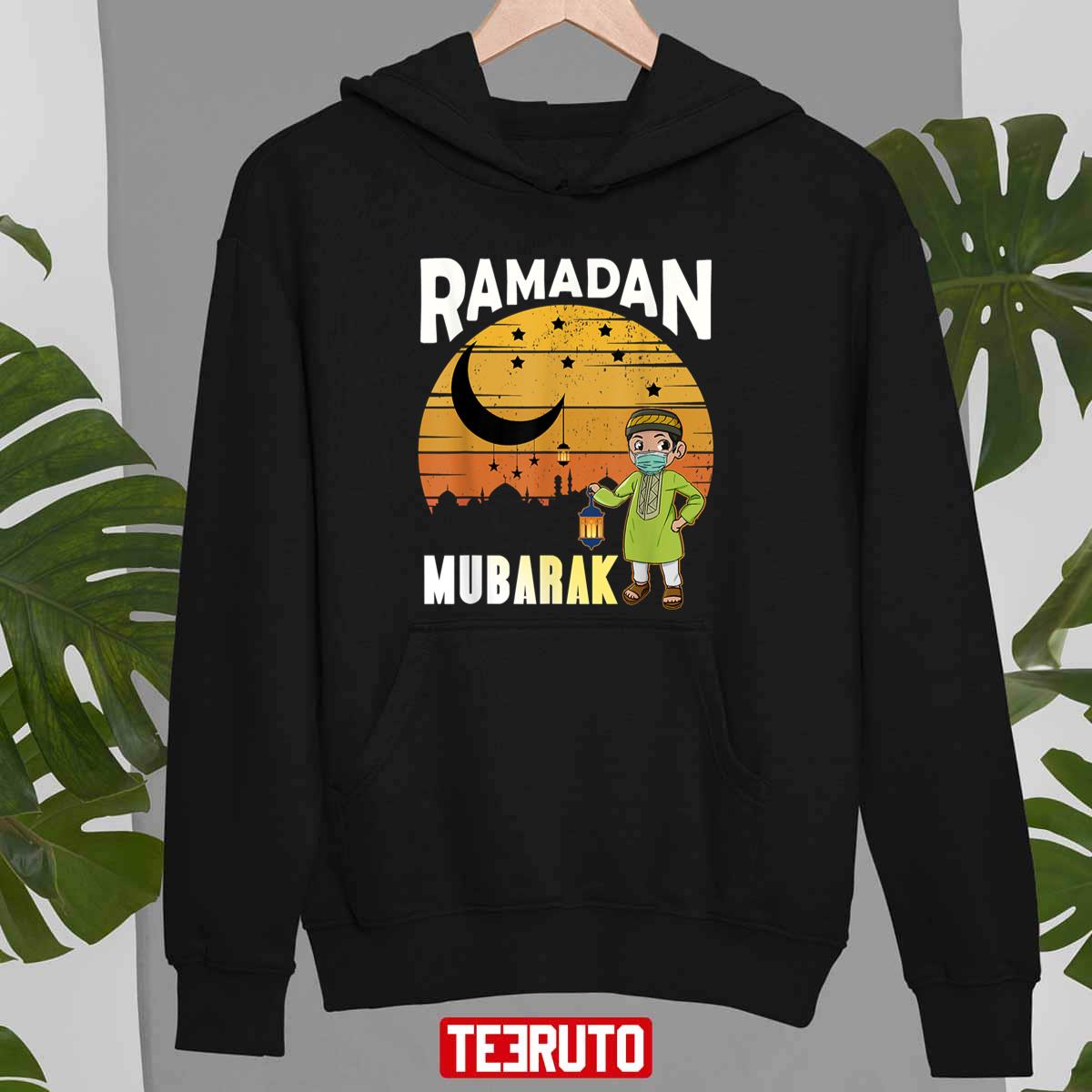 Kids Ramadan Mubarak Design Unisex T-shirt