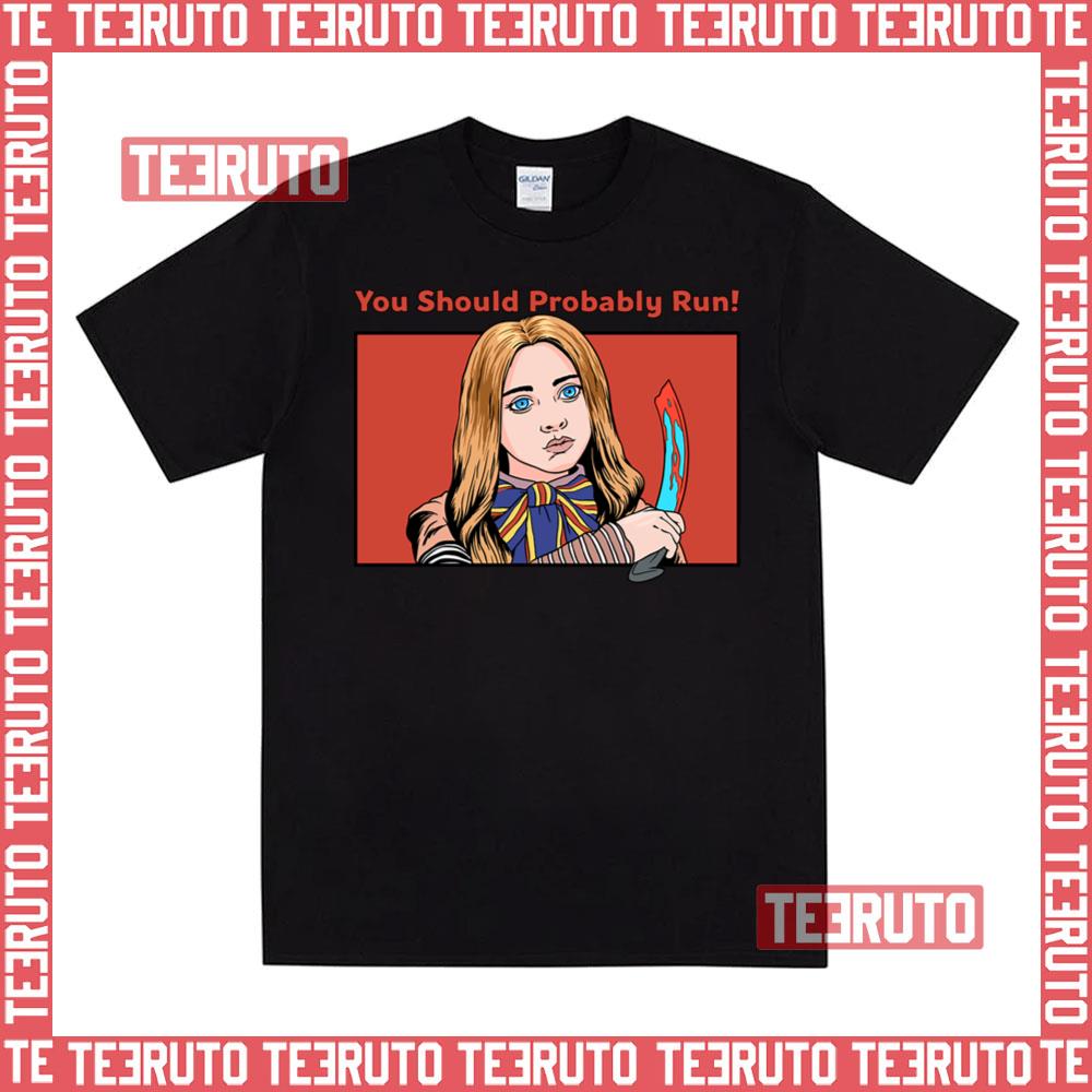 Killer Doll M3gan Movie Horror Unisex T-Shirt