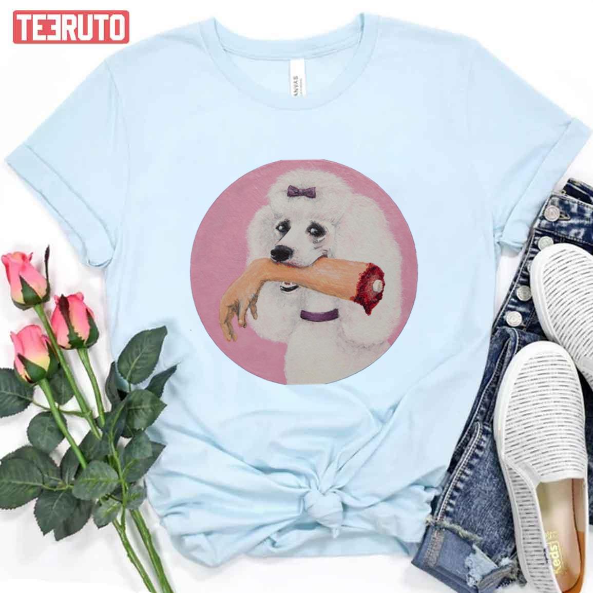 Killer Poodle Unisex T-Shirt