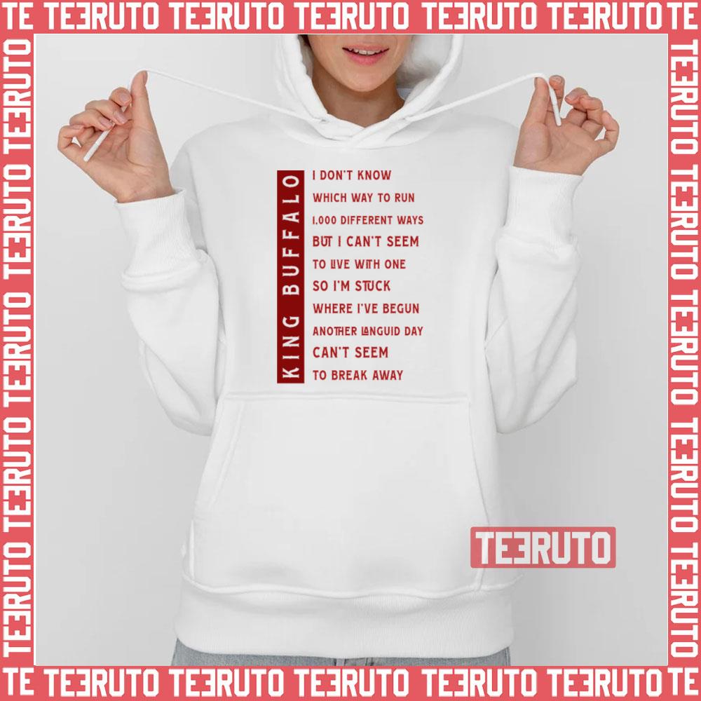 King Buffalo Hebetation Lyricquote Sean Mcvay Shirt, hoodie, sweater, long  sleeve and tank top