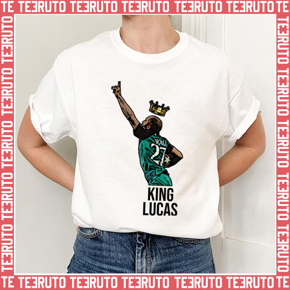 King Lucas Moura Tottenham Hotspur Unisex Sweatshirt