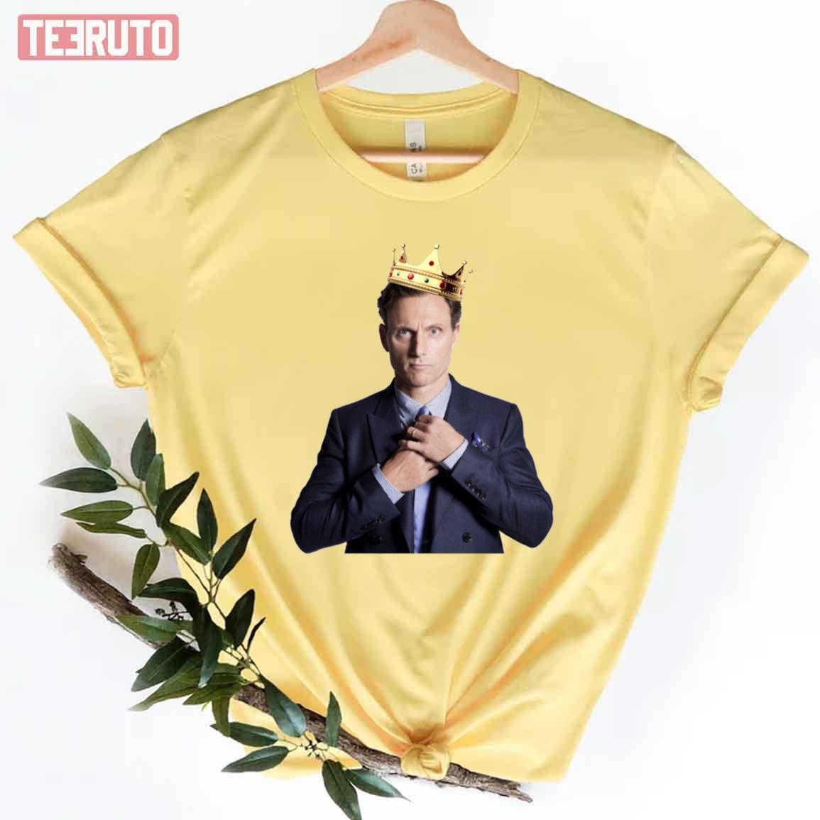 King Tony American Actor Tony Goldwyn Unisex T-Shirt