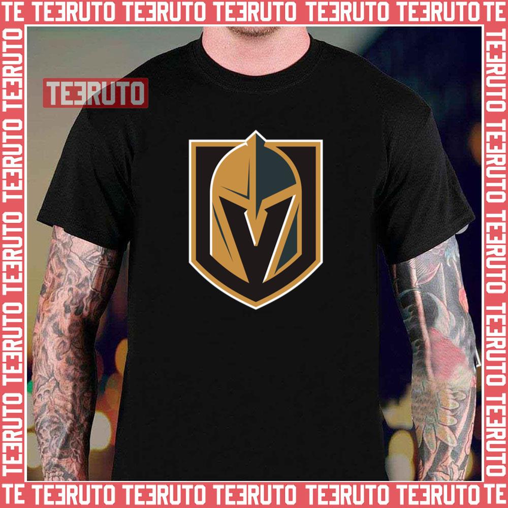 Knights Mask Vegas Golden Knights Unisex T-Shirt