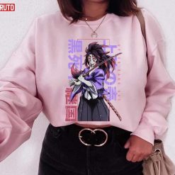 Kokushibo Kimetsu No Yaiba Unisex Sweatshirt