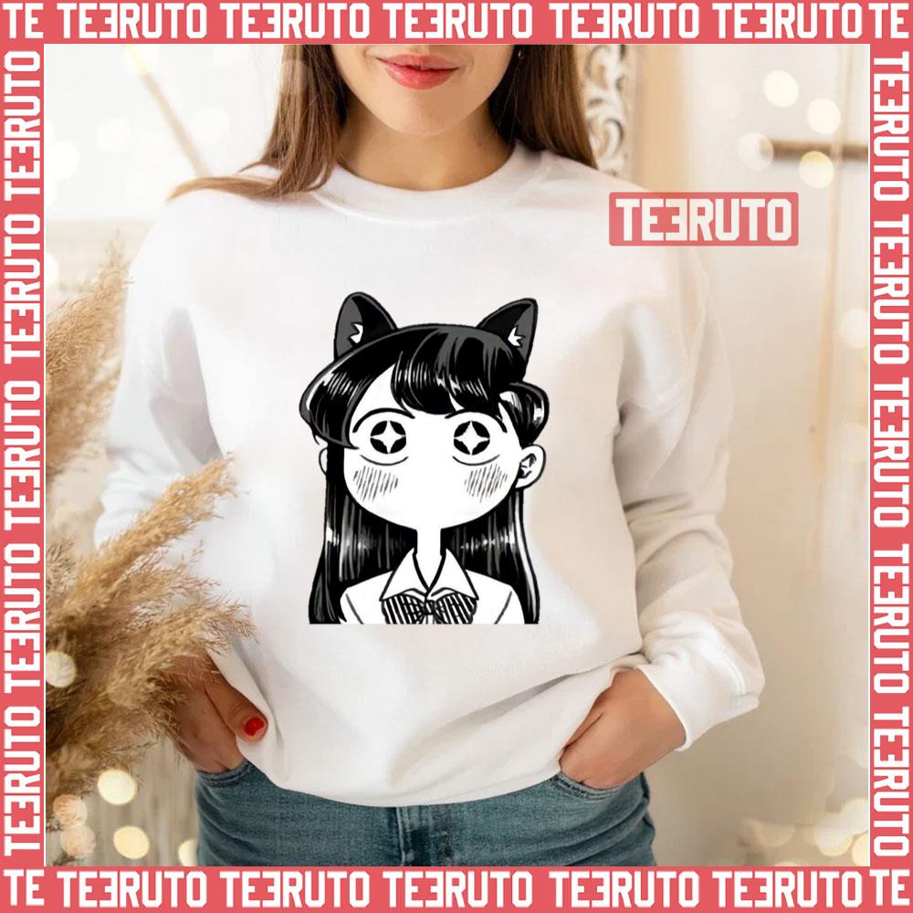 Komi Shouko Cat Ears Komi Can’t Communicate Unisex Sweatshirt
