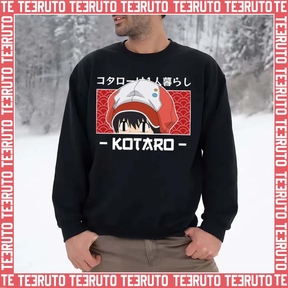 Kotaro Peeker Eyes Kotaro Lives Alone Design Unisex Sweatshirt