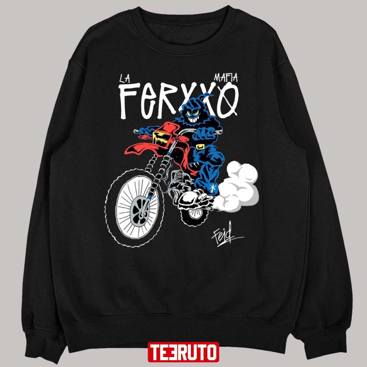 La Mafia Del Ferxxo Design Unisex T-Shirt