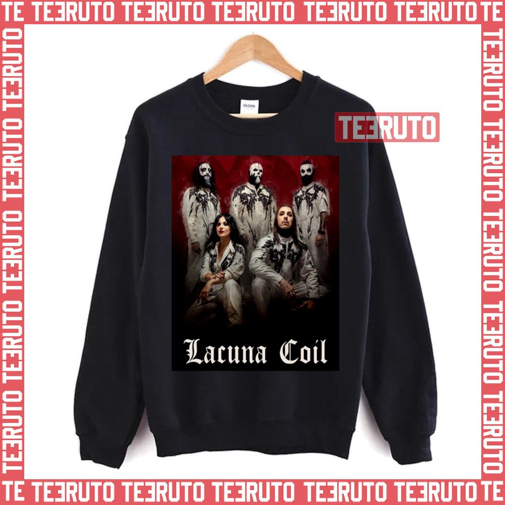Lacuna Coil Within Me Illustration Unisex T-Shirt