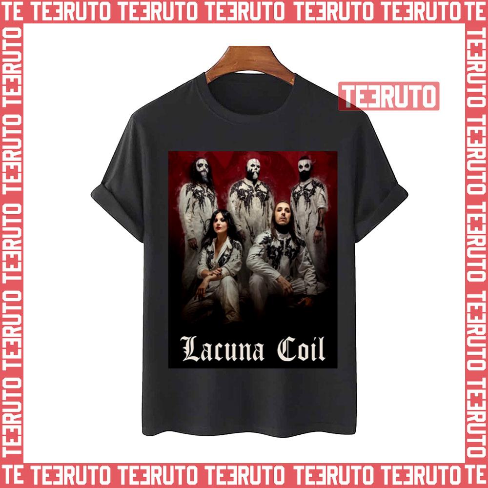 Lacuna Coil Within Me Illustration Unisex T-Shirt