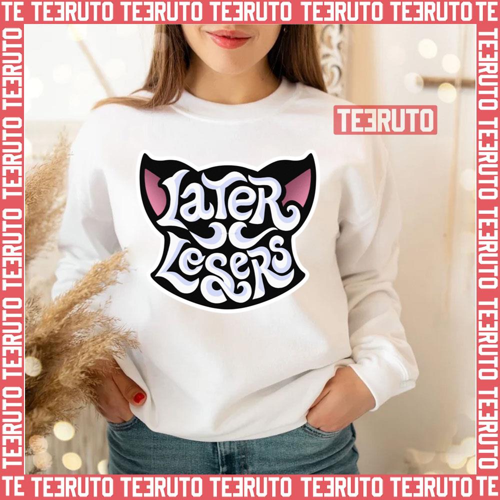 Later Losers Black Cat Neo The World Ends With You Unisex Sweatshirt