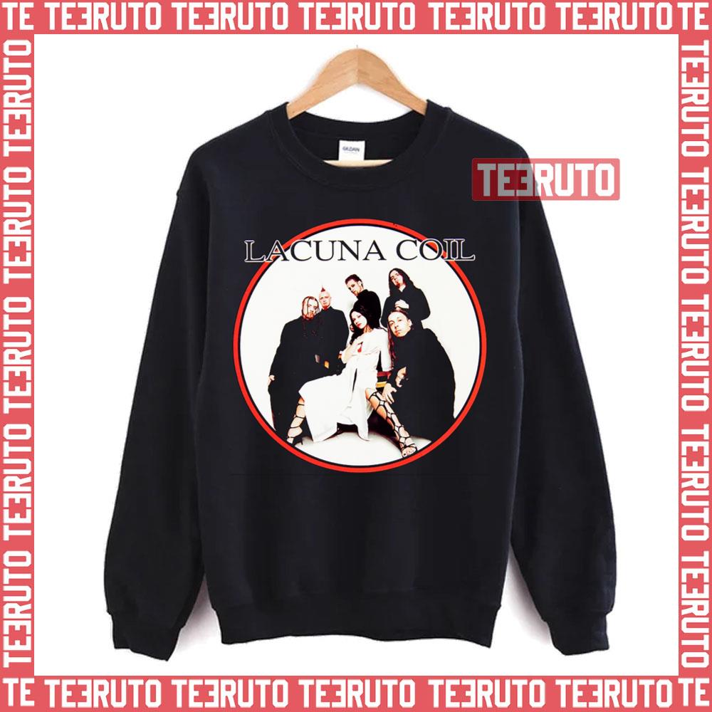 Layers Of Time Lacuna Coil Band Illustration Unisex Sweatshirt