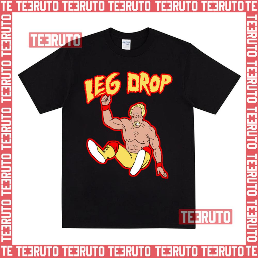 Leg Drop Wwe Wrestling Unisex Sweatshirt