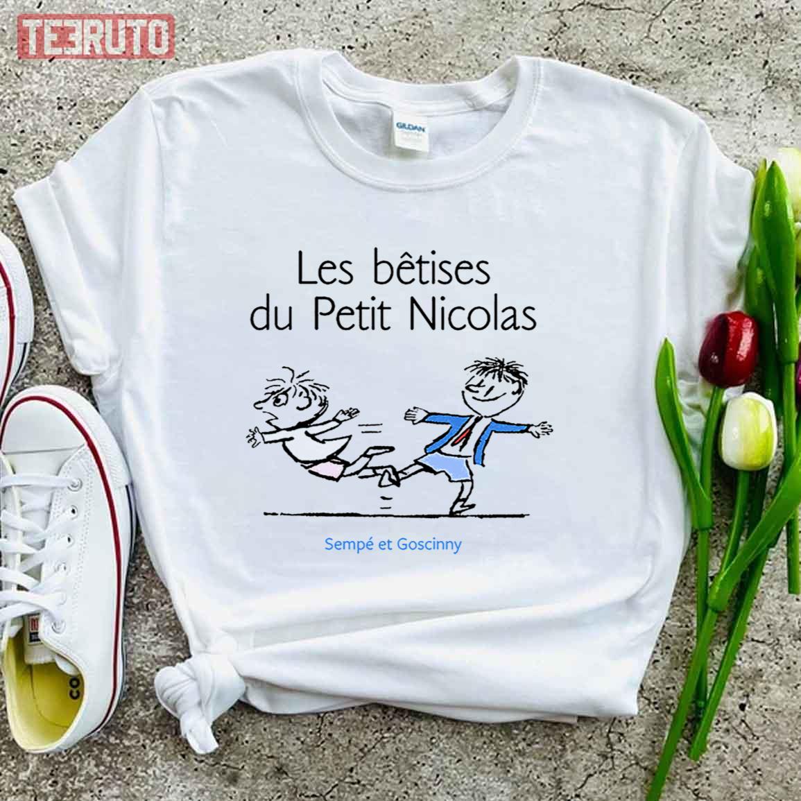 Les Betises Du Petit Nicolas Unisex T-Shirt