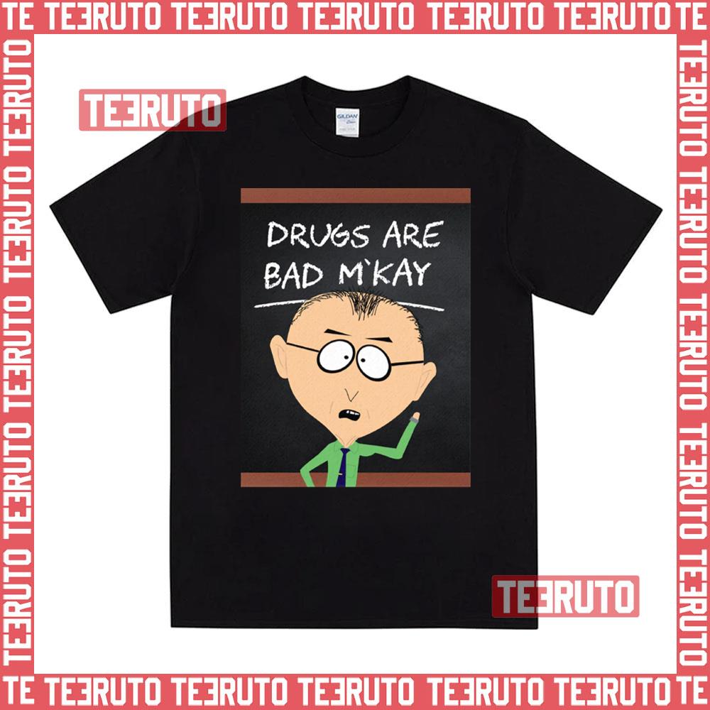 Lesson About Drugs South Park Mr Mackey Unisex T-Shirt