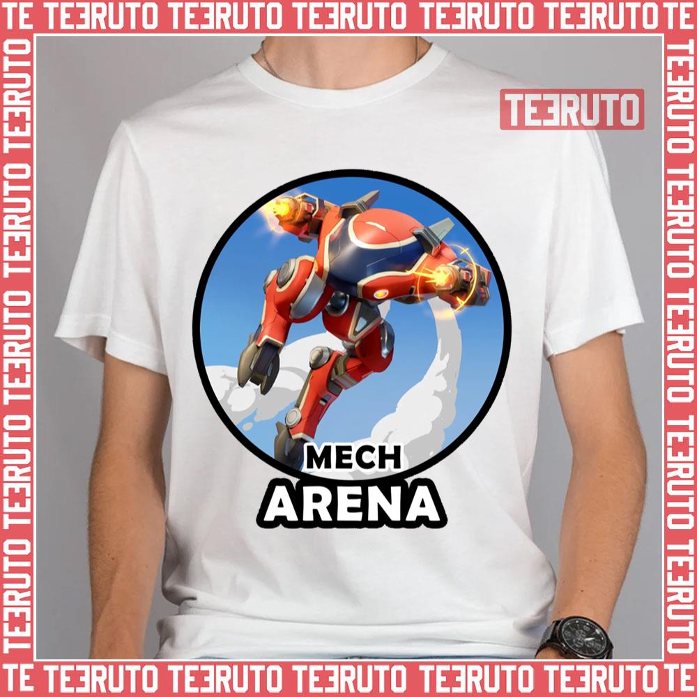 Lets Play Amazing Battle Daemon X Machina Unisex T-Shirt